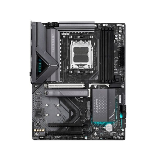 placa madre gigabyte am5 eagle x870 wifi7 ddr5 s/r/hdmi/3m2/usb3.2/atx