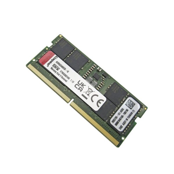 memoria ram para notebook ddr5 kingston 16g 5600 kvr56s46bs8 16