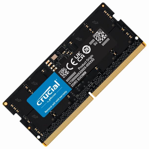 memoria ram para notebook ddr5 crucial 8gb 4800 mhz