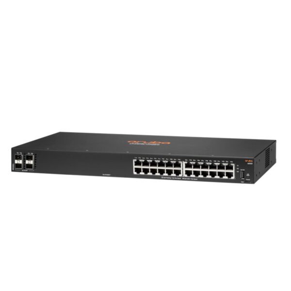 switch hpe aruba 6000 24g 4sfp r8n88a