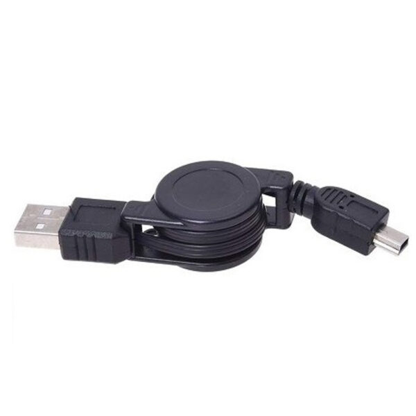 cable sate retractil usb a (m) a mini usb (m) al09
