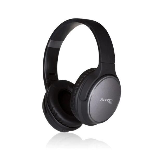 auricular argomtech arg hs 2680bk comfort pro negro