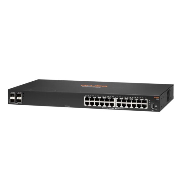 switch hpe aruba 6100 24g 4sfp+(jl678a)