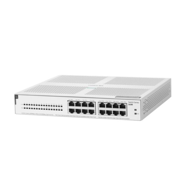 switch hpe aruba ion 1430 16g 124w sw r8r48a