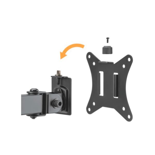 soporte ftx para 2 monitores 17" a 32" ftx66 c024