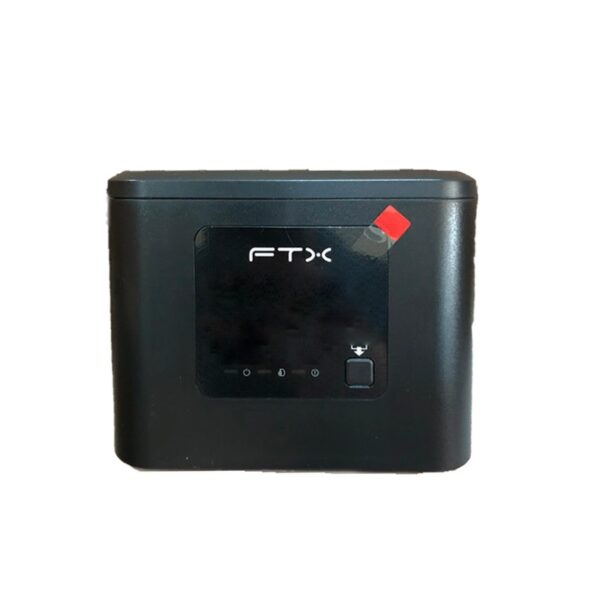 impresora ftx termica recibos 3" tdr080ue usb/red negro