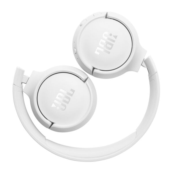 auricular jbl tune 520bt headset jblt520btwhtam mic/bt/blanco