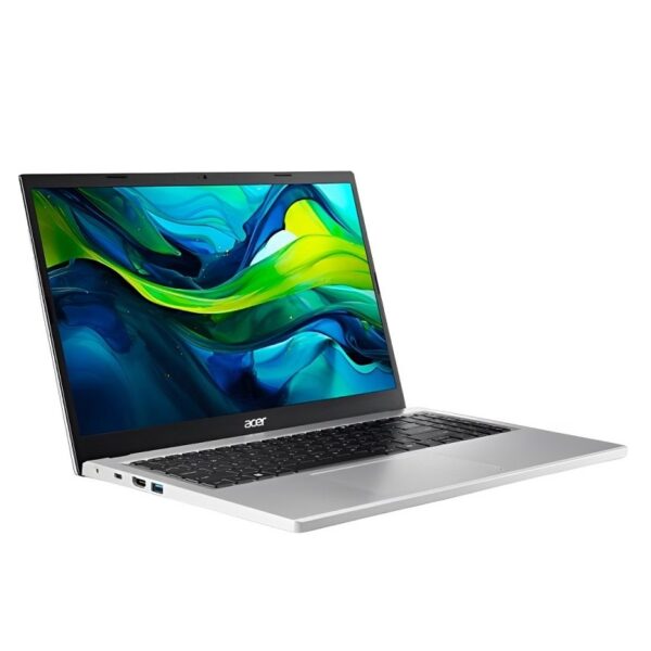 notebook acer i3 aspire go 15 ag15 31p 3947 1.8/8/128 ufs/w11h/15.6" fhd plata