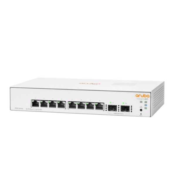 switch hpe aruba la ion 1930 8g 2sfp (jl680a)