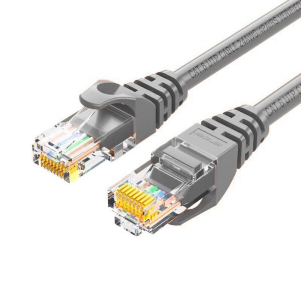 patch cord utp cat6 rj45 hikvision ds 1np6uec0 3 mts gris 24awg