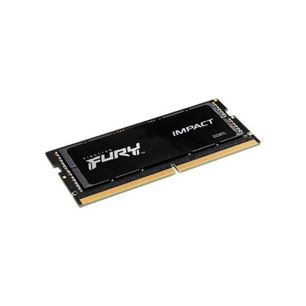 memoria ram para notebook ddr5 kingston 32g 5600 fury impact bk kf556s40ib 32 xmp