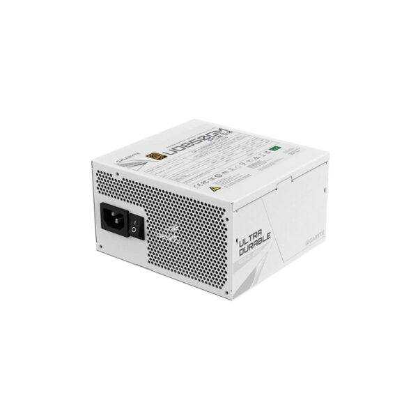 fuente gigabyte 850w 80plus gold full modular blanco gp ud850gm pg5w
