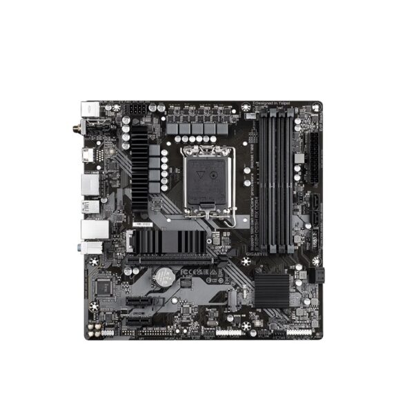 placa madre gigabyte 1700 b760m ds3h ax ddr4 s/r/hdmi/2dp/2m2/wifi/usb3.2/matx