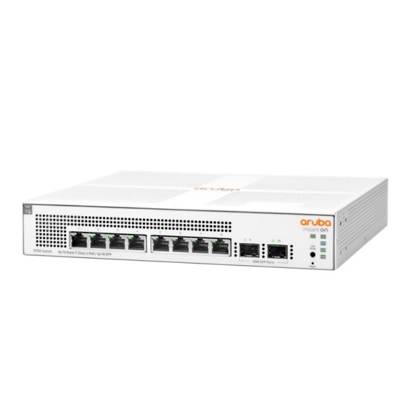 switch hpe aruba poe ion 1930 8g 124w (jl681a)
