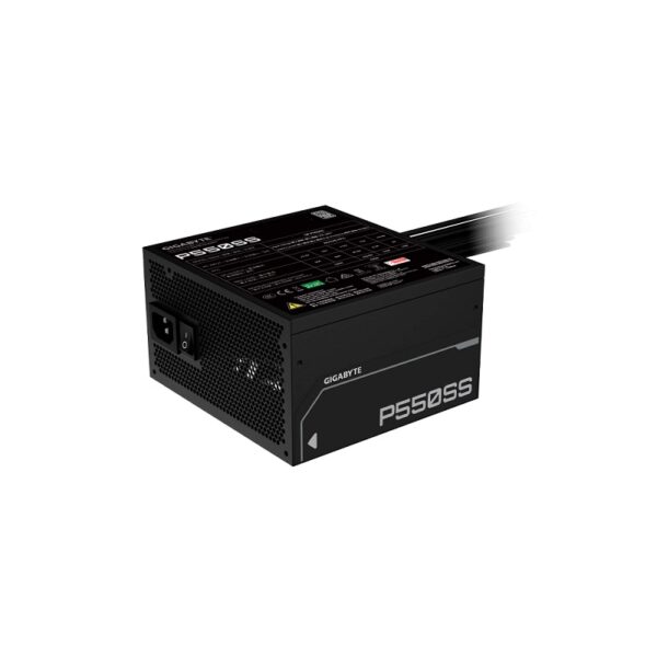 fuente gigabyte 550w 80plus silver gp p550ss