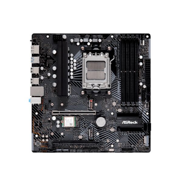 placa madre asrock am5 b650m pg lightning wifi ddr5 s/r/hdmi/dp/3m2/usb3.2/matx