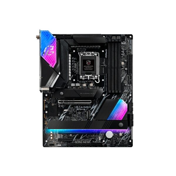 placa madre asrock 1851 z890 lightning wifi ddr5 s/r/hdmi/4m2/thunderbolt/atx