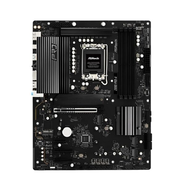 placa madre asrock 1851 z890 pro a ddr5 s/r/hdmi/dp/4m2/thunderbolt/usb3.2/atx