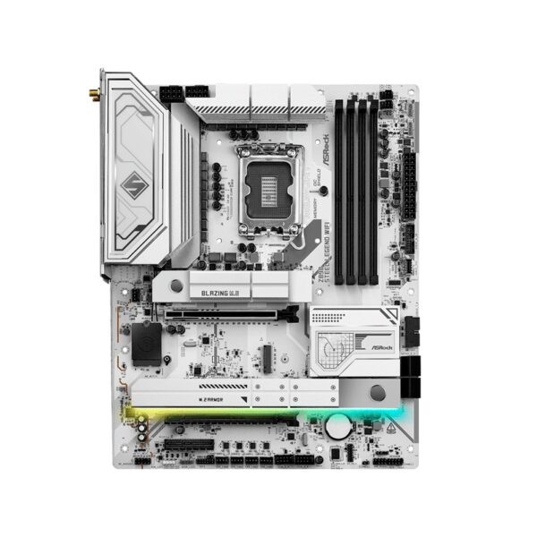 placa madre asrock 1851 z890 steel legend wifi ddr5 s/r/hdmi/4m2/thunderbolt/at