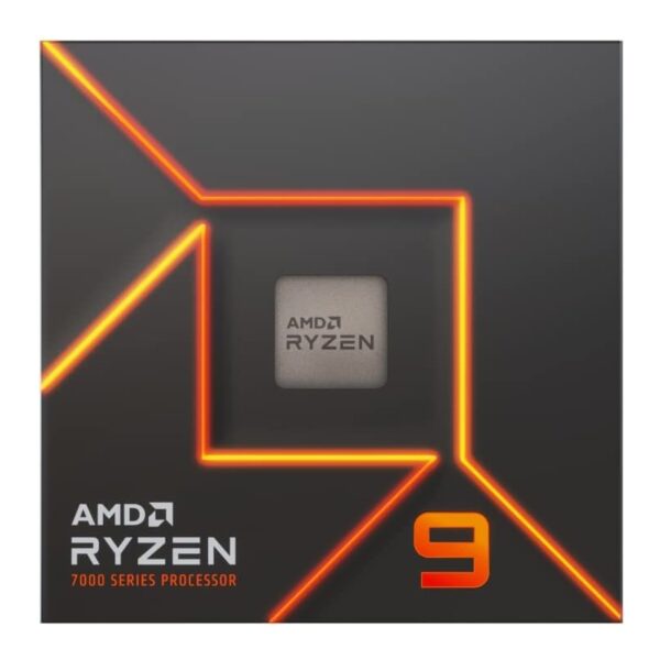 procesador amd am5 ryzen 9 7900 3.7ghz/76mb c/cooler 1100 100000590box