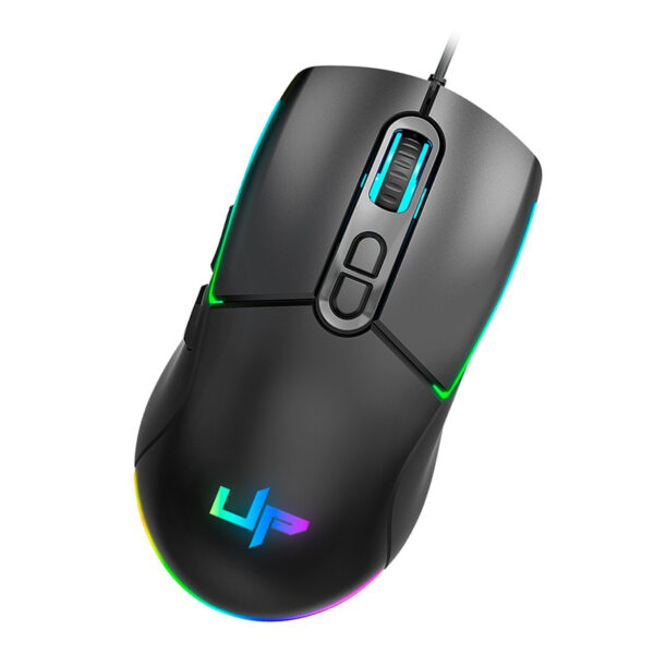 mouse up gamer optmus rgb 7200dpi usb