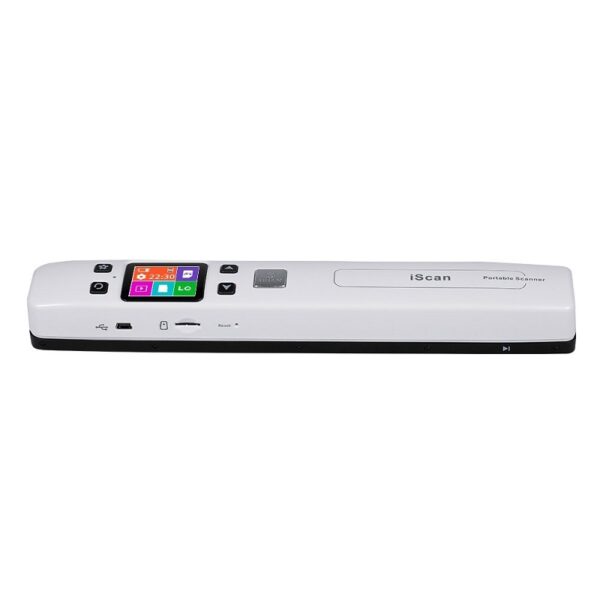 scanner de mano iscan 1050dpi portatil