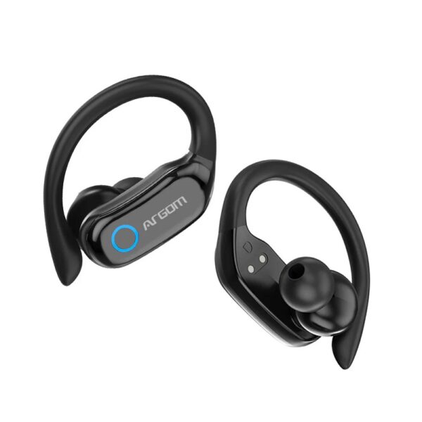 auricular argomtech arg hs 5095bk e95 tipo c negro/res agua