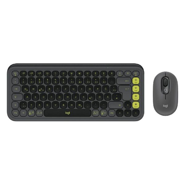 teclado logitech 920 013052 pop icon combo negro