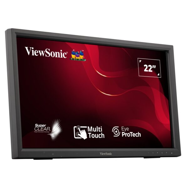 monitor viewsonic 22" td2223 touch