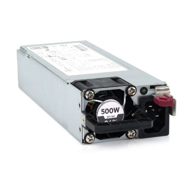 hpe fuente 500w fs plat ht plg lh pwr (865408 b21)