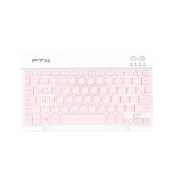 teclado bt ftxb09 por/rosa 106241