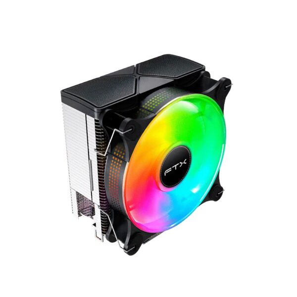 cooler para cpu ftx ftxcc 421p 120mm rgb 115x 1200 1700 am4 am5 108740
