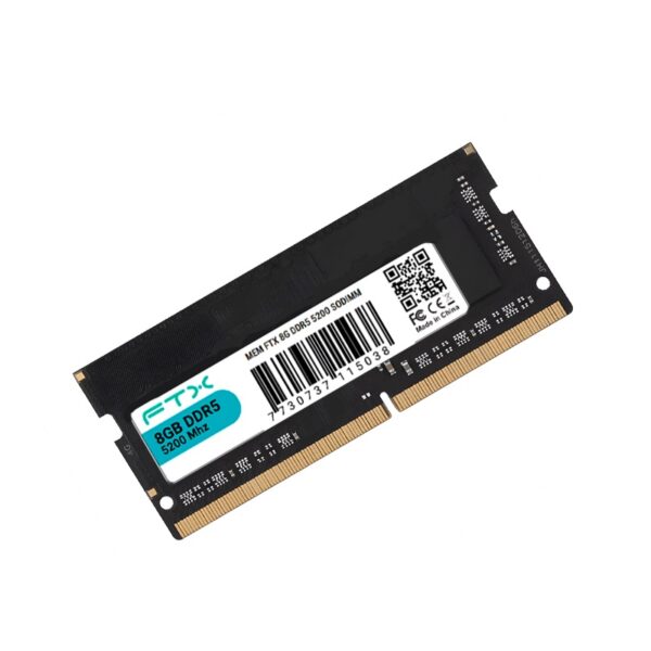 memoria ram para notebook ddr5 ftx 8g 5200 115038