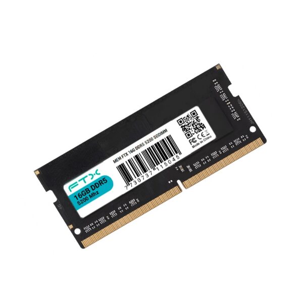 memoria ram para notebook ddr5 ftx 16g 5200 115045