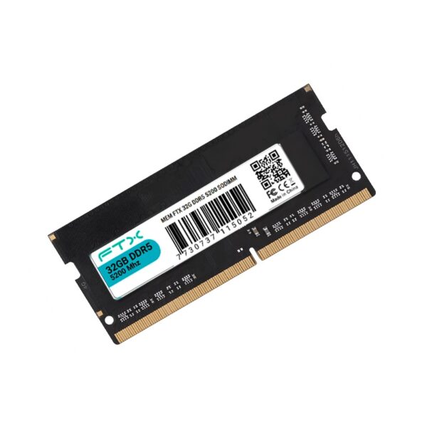 memoria ram para notebook ddr5 ftx 32g 5200 115052