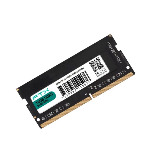 memoria ram para notebook ddr5 ftx 16g 5600 115076