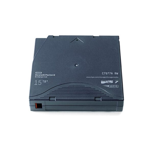 cinta backup hpe lto 7 ultrium 15tb rw (c7977a)
