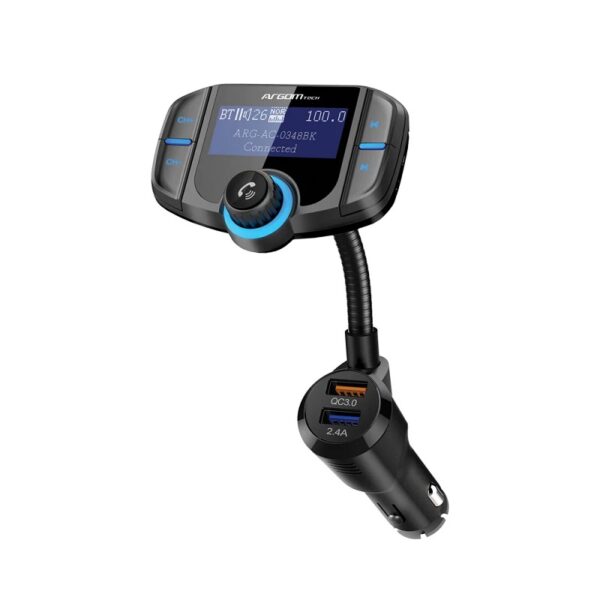 cargador para auto argomtech arg ac 0348bk 2p usb