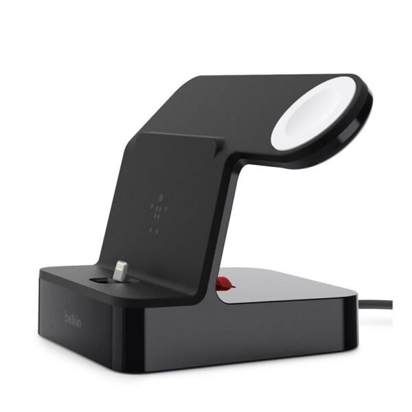 cargador belkin watch+iphone f8j237ttblk