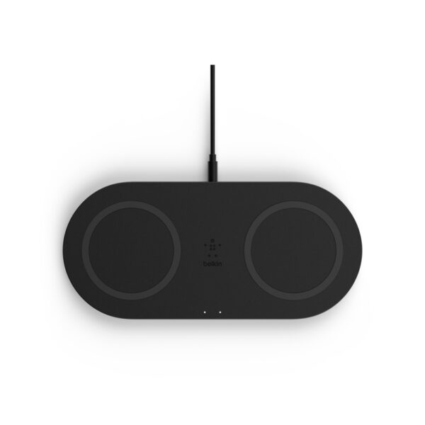 cargador belkin wir dual pad wiz002ttbk