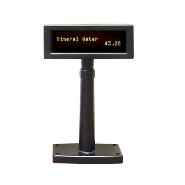 monitor eversun 4" visor vfd be