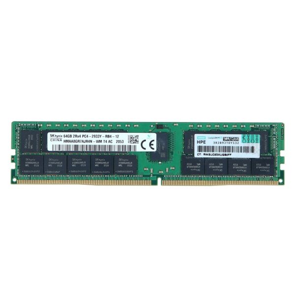hpe memoria smart 64gb dual rank (p00930 b21)