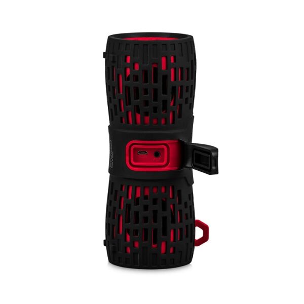 parlante argomtech arg sp 3129bk bt rojo