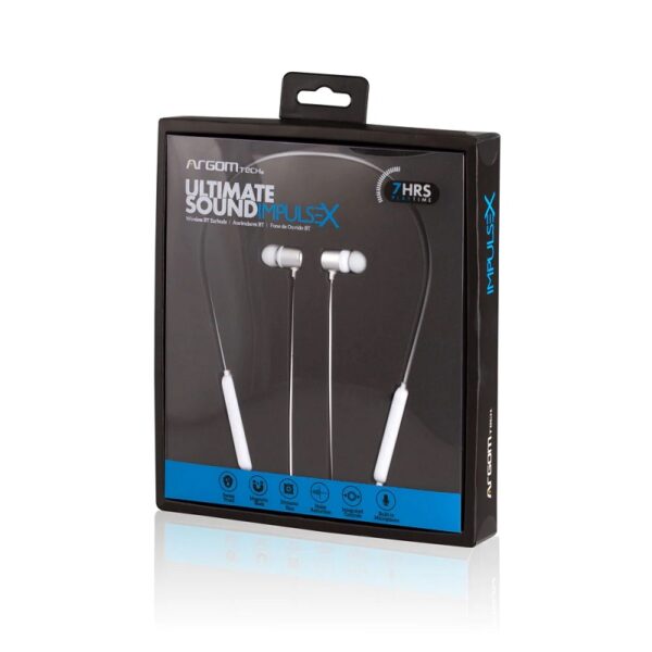 auricular argomtech arg hs 3810wt blanco bt