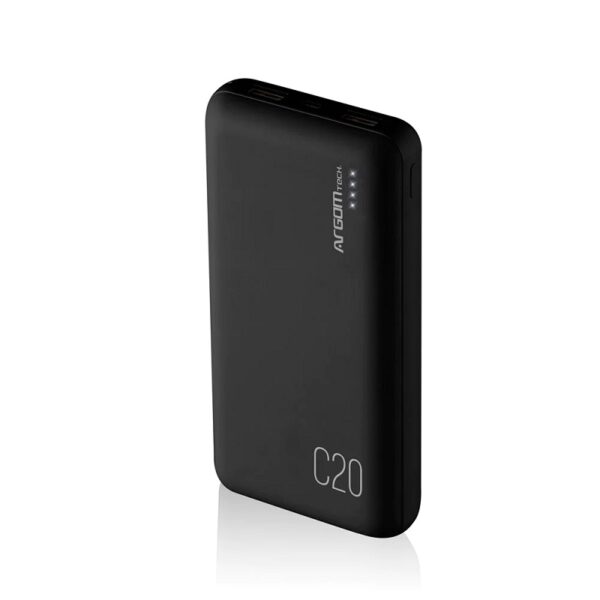 cargador portÁtil argomtech arg pb 1144bk 20000 mah negro