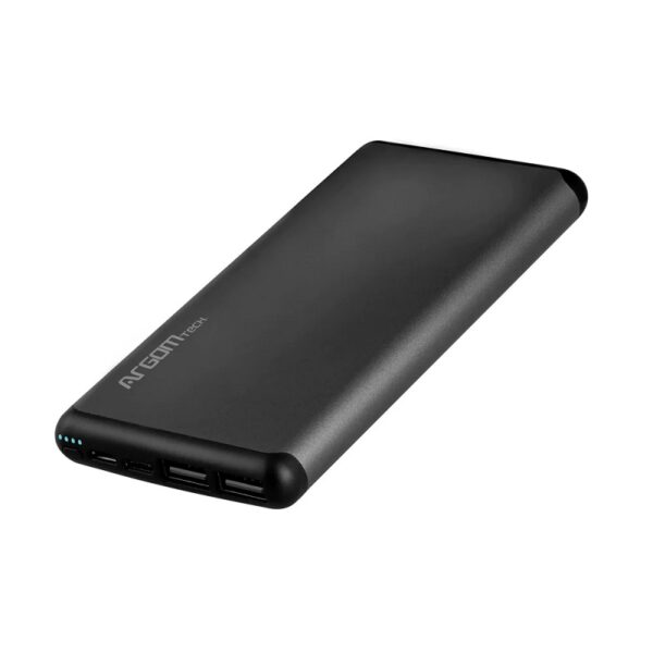 cargador portÁtil argomtech arg pb 1150sl 12000 mah plata