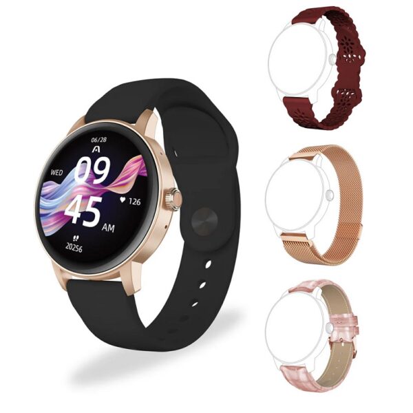 smart watch argomtech arg wt 6030rg c30 rosa