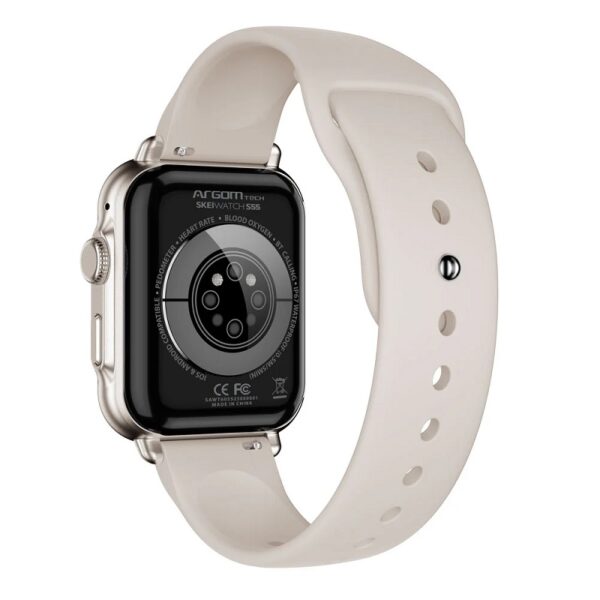 smart watch argomtech arg wt 6055bg s55 beige