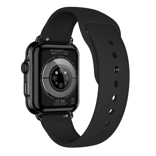 smart watch argomtech arg wt 6055bk s55 negro