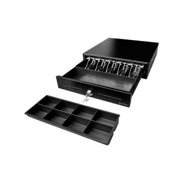 caja de dinero 3nstar cd350 acero rj11/5b/8m/2r 410mm x 420mm x 100mm